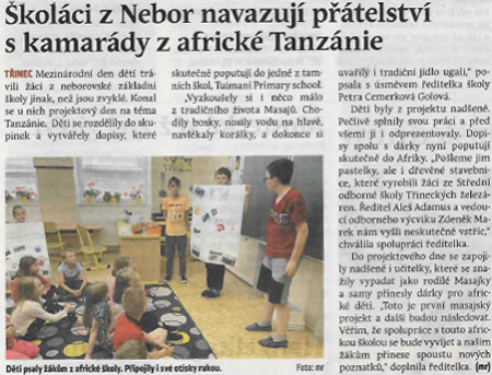 Marafiki I- školní rok 2023/2024